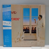 #AA130-55 LP TERPAKAI [ F.R. DAVID - WORDS ] USED LP < VG >