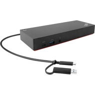 New Genuine Dock for ThinkPad USB-C Dock Gen 2 Docking Station with 90W AC Adapter 40AS0090US