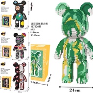 (With Hammer + Lamp As Gift) lego 46cm bearbrick Assembly