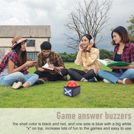 In stock-4PCS Game Answer Buzzer,Game Buzzer Alarm Sound Play Button with Light Trivia Quiz Got Tale