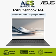 ASUS Zenbook A14 | UX3407NA-QD052W | 14.0" WUXGA OLED | Snapdragon® X2 Elite X2E88100  | 32GB RAM | 