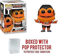 Pop Sports NHL Mascots Philadelphia Flyers Gritty Pop Action Figure (Bundled with EcoTEK Protector t