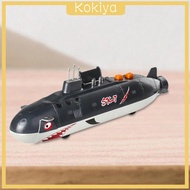 [Kokiya] Mini Submarine Model Diving Toy Underwater Diving Artificial Submarine