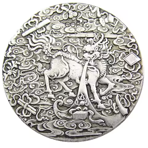 HB192 US Hobo Morgan Dollar Silver Plated Copy Coin