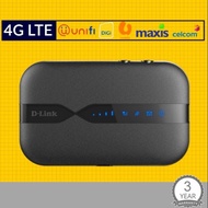 D-LINK DWR-932C / TENDA 4G185 4G180 E1 4G LTE Wireless Hotspot WiFi Portable Mobile MiFi Modem Route