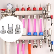 【JL】 Underfloor Heating Pipe Joints Brass Capillary Joints Connecting Thread G3/4