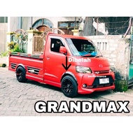 Over Fender Grand Max 2pcs and 4pcs