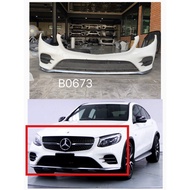 กันชนหน้า Mercedes-Benz GLC 43 W253 ของแท้มือสอง อุปกรณ์แบบในภาพ