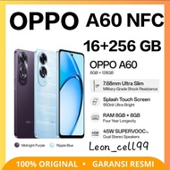 Oppo A60  NFC ram 16+256 GB (8+8GB) Qualcom snapdragon 680 kamera 50 mp garansi resmi 1 tahun