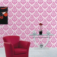 WALLPAPER EKSLUSIF KERAWANG (Pink)