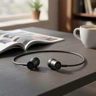 Acer OHW357 Tough Wired Earbuds: 10,000-bend reinforced braided cable, anti-break, tear-resistant, e