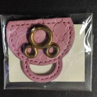 迪士尼 - 東京迪士尼仿皮飾物 米奇頭像行李箱紐扣- 粉紅色