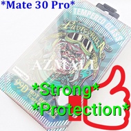 100% ORIGINAL ATB 99D Hot Bending Full Glue Cover Curved Tempered Glass for HUAWEl Mate 30 Pro / P30