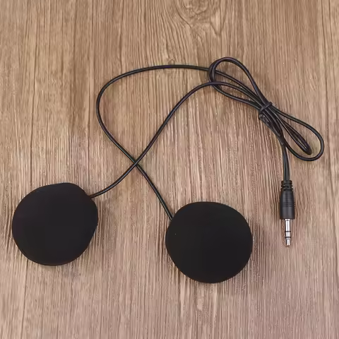 1Pcs For Cardo Freecom/Spirit Motorcycle Helmet Bluetooth Intercom Soft Wire Microphone Wire Microph