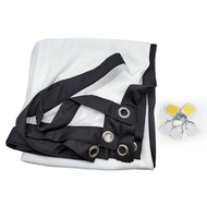 #N/A - 簡易投影儀滌綸軟幕布 戶外高清4K電影投影機幕布（120英寸16:9軟幕(寬2.65*高1.50米)）#Q901032019