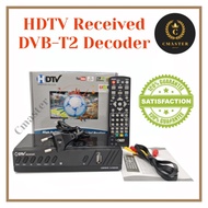 HDTV Received DVB-T2 Mytv Digital Tv Decoder My Free View HDTV Digital TV Receiver USB Media Player 
