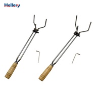 Hellery Crucible Tongs Ceramic Crucible Dish Cup Tongs for Foundry Metal Casting