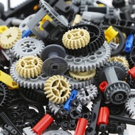 2 lbs Technic Blocks Parts, Compatible with Lego TECHNIC, for Technical car STEM Speed MOC DIY (Rand