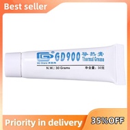 GD900 Thermal Conductive Grease Paste Silicone Plaster Heat Sink Compound Net Weight 30 Grams High P