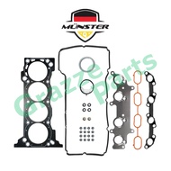 Münster Head Top Set Gasket 04112-75681 Toyota Fortuner 2.7 2TR-FE (Carbon)