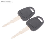 AA 2 Pcs F900 Ignition Start Switch Door Lock Key For Doosan Daewoo DX80 Excavator SG