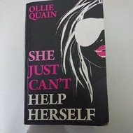 She just can't help herself, Ollie Quain, Harlequin Mira, English novel book preloved