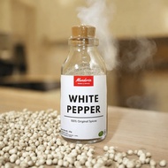 MANDORIN Pepper Powder Bangka White Pepper Powder Original Pepper Powder/ Without Any Additives Whit