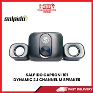 SALPIDO CAPRONI 101 DYNAMIC 2.1 CHANNEL M SPEAKER