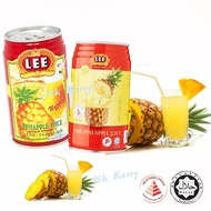 Lee Pineapple Juice 325ml (Sugar Added / Non Sugar Added) 100% Pineapple Juice