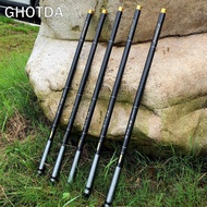 GHOTDA High Carbon Super Hard Stream Rod 3.6M-7.2M Telescopic Fishing Rod Hand Pole