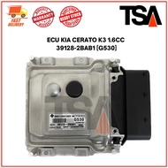 ECU KIA CERATO K3 1.6 - 39128-2BAB1 [G530] ENGINE CONTROL UNIT ME 17.9.11.1