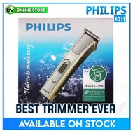 Ready Stock】Philips Rechargeable Electric Hair Clipper for Men Hair Trimmer High speed Length Setting Support