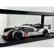 IXO 1/18 Porsche 919 Hybrid 2016 LeMan 24 Hours Championship Car Model Alloy Material Only One Set