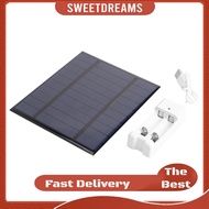 2.5W 5V USB Solar Battery Charger + AAA AA Rechargeable Battery Charger