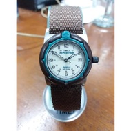 Jam Tangan Timex Expedition Indiglo WR 50 M Brown