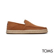 Toms Alonso Men's Loafer Rope Tan Suede