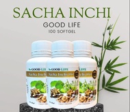 Goodlife sacha inchi oil 369 softgel 100 biji 510mg / Rasai Khasiat Minyak Sacha Inchi Good life : S