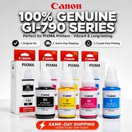 Original Canon 790 Ink Black 135ml  GI-790 ink  Canon PIXMA Pprinter ink cartridge