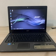 Laptop Acer Aspire 4741 Core i5 M430 2 3GHz Ram 2GB HDD 500GB NVIDIA