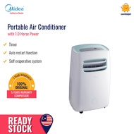 Midea Portable Air Conditioner (1HP) MPF-09CRN1