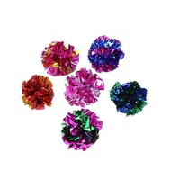 Pet Cat Toy Ball Large Paper Ball 5.5cm Plastic Ball Teasing Pet Cat Toy Y1e2