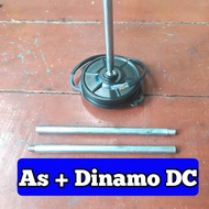 Dinamo DC 12 volt + As Harumanis Multifungsi Mesin Harumanis sparepart mesin harumanis kecil as haru
