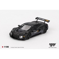 (( SG SELLER )) MINI GT #1186 1/64 Chevrolet Corvette Z06 GT3.R Road America Test car