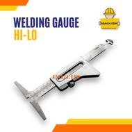 Hi Lo Welding Gauge HiLo Hi-LO Welding Measuring Tool
