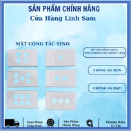 Combo of 5 Sino Switch Faces, Combo of 5 Sino 1-Way and 2-Way Switch Beads