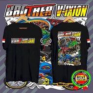 Yamaha Brother V-ixion Tshirt Jersey