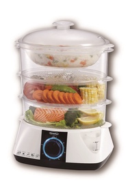 EuropAce Food Steamer EFS A121