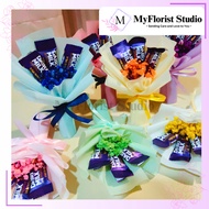 Cadbury Chocolate Bouquet Mini Bouquet Corporate Gift Door gift Wedding Gift Colorful Bouquet