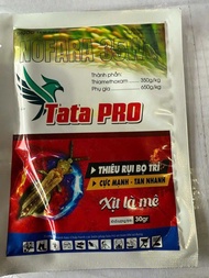 set 5 gói thuốc trừ bọ trĩ bọ cánh cứng đuông dừa NOFARA 35WG gói 30 gram - tặng kèm 2 gói kích rễ 2