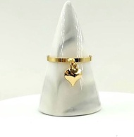FREE COP 916 Ring Cincin Gtg Love Gold Plated